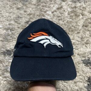 Denver Broncos NFL Black Cap with Logo